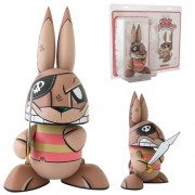 Chaos Bunny 10" Vinyl Figures - Pirate Bunny