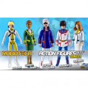 Robotech Figures - 4 1/4" Retro-Style S02 Assortment