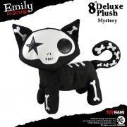 Emily the Strange Plush -  8" Mystery Deluxe Skele-Posse Plush
