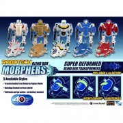 Robotech Figures - 15pc Morphers 2.0 Super Deformed Blind Box Display