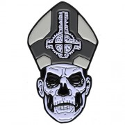 Pins & Buttons - Ghost - Papa 2 Enamel Pin