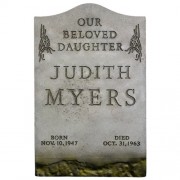 Prop Replicas - Halloween (1978 Movie) - Judith Myers Tombstone