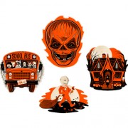 Wall Decors - Trick 'r Treat - S01 - Glow-In-The-Dark - Decor Collection