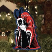Holiday Horrors - Krampus - Krampus Metal Ornament