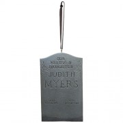 Holiday Horrors - Halloween (1978 Movie) - Judith Myers Tombstone Ornament