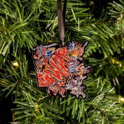 Holiday Horrors - Gwar - Guts Metal Ornament