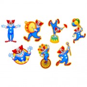 Wall Decors - Bozo The Clown - Decor Collection