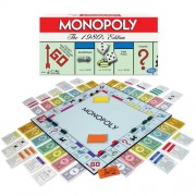 Boardgames - Monopoly - The 1980's Edition