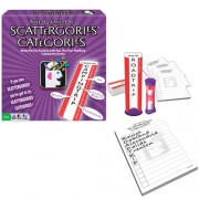 Boardgames - Scattergories Categories