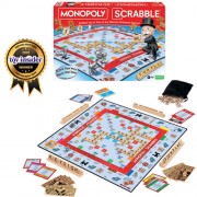 Boardgames - Monopoly Scrabble