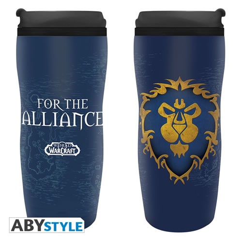 Drinkware - World Of Warcraft - Alliance Travel Mug