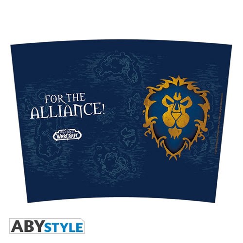Drinkware - World Of Warcraft - Alliance Travel Mug