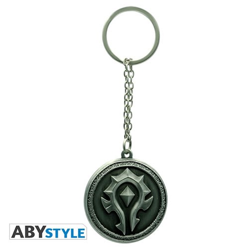 Keychains - World Of Warcraft - 3D Horde