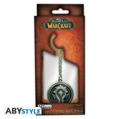 Keychains - World Of Warcraft - 3D Horde