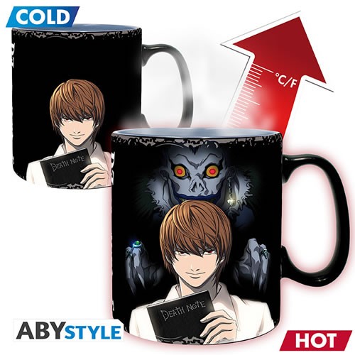 Drinkware - Death Note - Kira & L Heat Change Mug