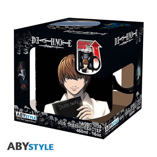 Drinkware - Death Note - Kira & L Heat Change Mug