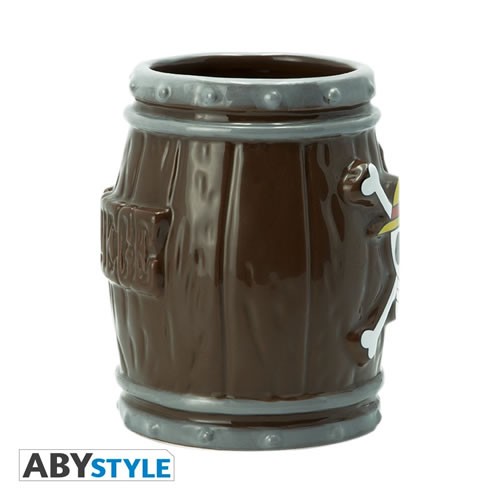Drinkware - One Piece - Barrel 3D Mug