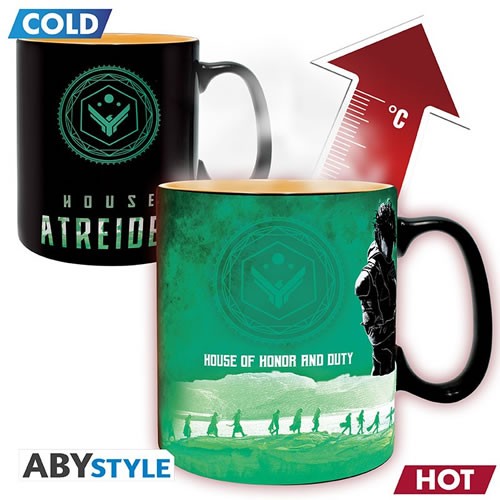 Drinkware - Dune - Atreides Vs Harkonnen Heat Change Mug