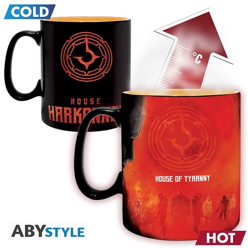 Drinkware - Dune - Atreides Vs Harkonnen Heat Change Mug