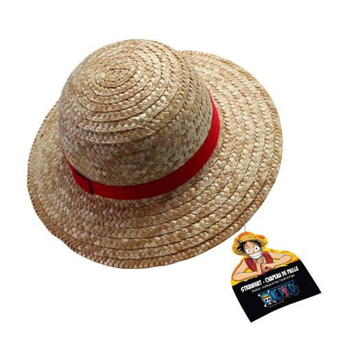 One Piece Roleplay - Monkey D. Luffy Straw Hat (Adult)