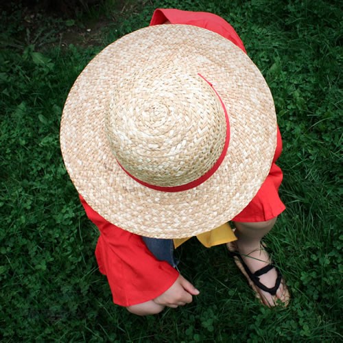 One Piece Roleplay - Monkey D. Luffy Straw Hat (Adult)