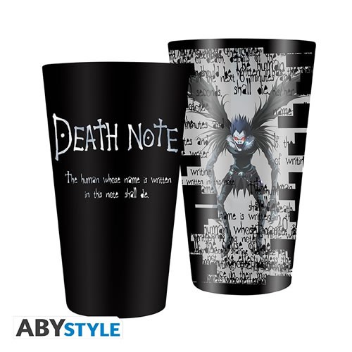Drinkware - Death Note - Ryuk Large Glass (Matte)