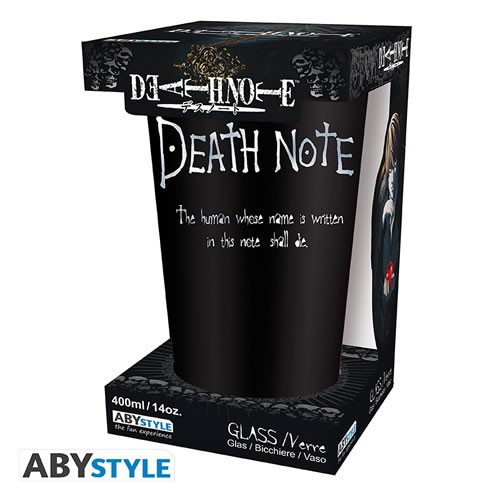 Drinkware - Death Note - Ryuk Large Glass (Matte)