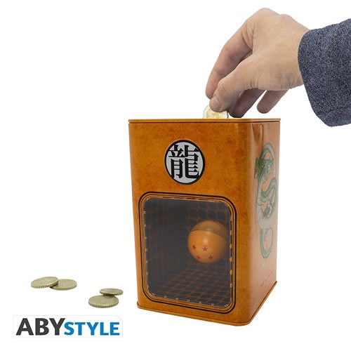 Banks - Dragon Ball Z - Sheron Optical Illusion Coin Bank