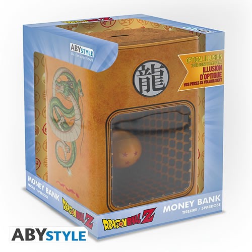 Banks - Dragon Ball Z - Sheron Optical Illusion Coin Bank