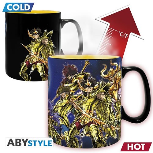 Drinkware - Saint Seiya - Gold Saints Heat Change Mug