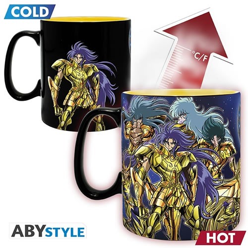 Drinkware - Saint Seiya - Gold Saints Heat Change Mug