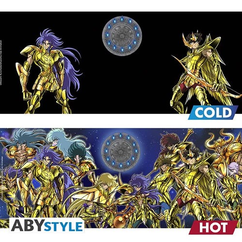 Drinkware - Saint Seiya - Gold Saints Heat Change Mug