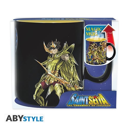Drinkware - Saint Seiya - Gold Saints Heat Change Mug