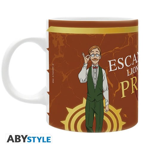 Drinkware - The Seven Deadly Sins - Escanor Mug
