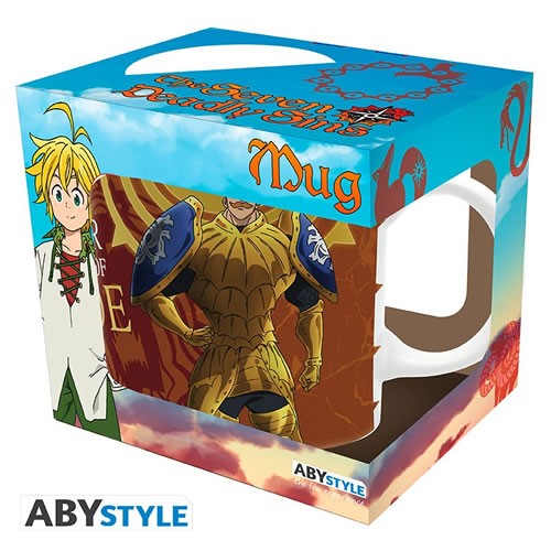 Drinkware - The Seven Deadly Sins - Escanor Mug