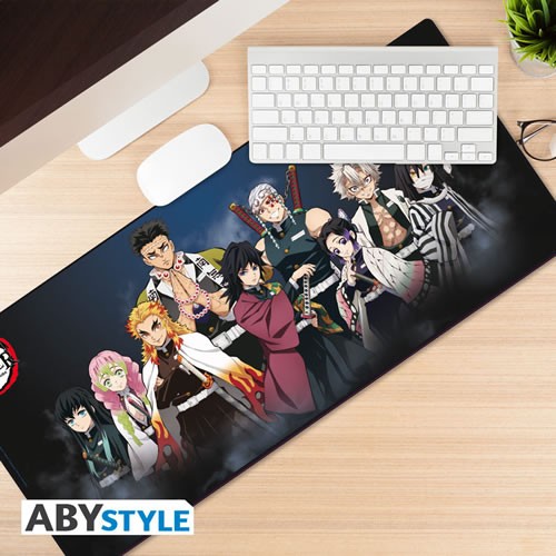 Computer Accessories - Demon Slayer - Pillars XXL Gaming Mousepad