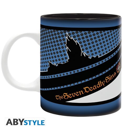Drinkware - The Seven Deadly Sins - Meliodas, Elizabeth & Hawk Mug