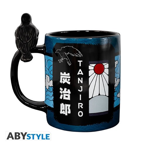 Drinkware - Demon Slayer - Tanjiro 3D Handle Mug