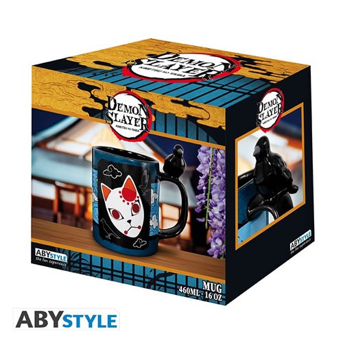 Drinkware - Demon Slayer - Tanjiro 3D Handle Mug