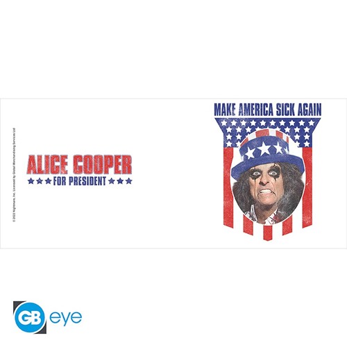 Drinkware - Alice Cooper - Cooper President Mug
