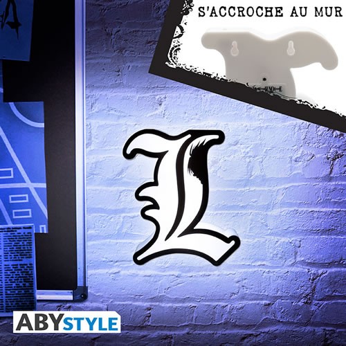Lights & Lamps - Death Note - L