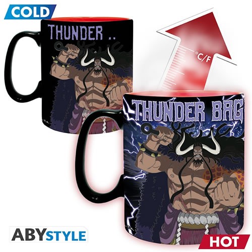 Drinkware - One Piece - Luffy Vs Kaidou Heat Change Mug