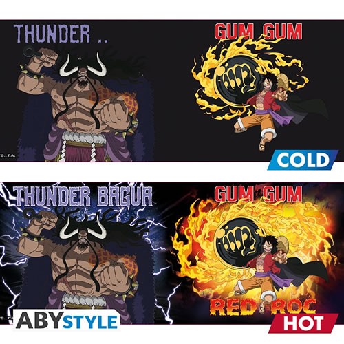 Drinkware - One Piece - Luffy Vs Kaidou Heat Change Mug