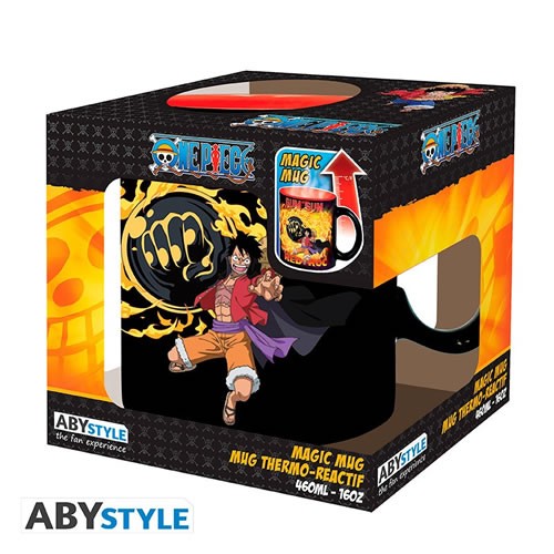 Drinkware - One Piece - Luffy Vs Kaidou Heat Change Mug
