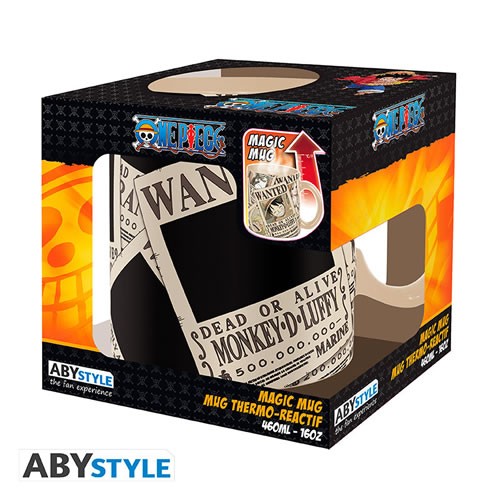 Drinkware - One Piece - Wanted Heat Change Mug