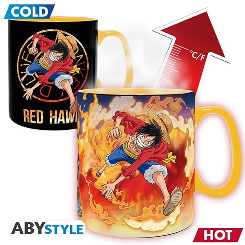Drinkware - One Piece - Luffy & Sabo Heat Change Mug