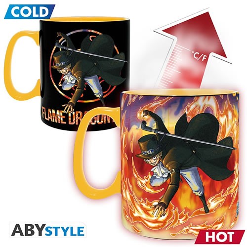 Drinkware - One Piece - Luffy & Sabo Heat Change Mug