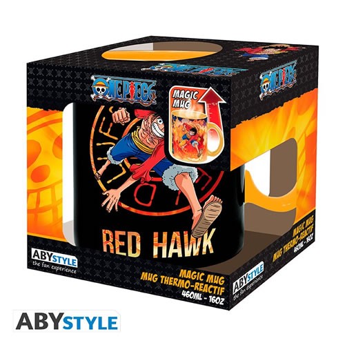 Drinkware - One Piece - Luffy & Sabo Heat Change Mug