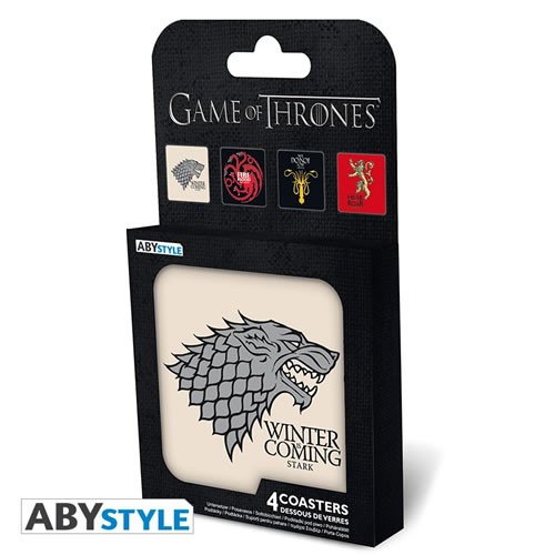 Coasters - Game Of Thrones - Houses Coasters