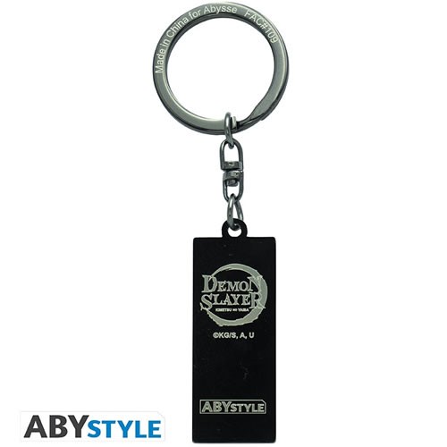 Keychains - Demon Slayer - Tanjiro Kamado Metal Earring